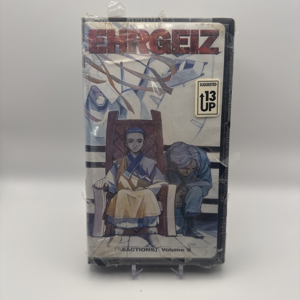 Ehrgeiz Vtge VHS Reactions Volume 5 Anime B41